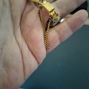 Vintage Damascene Bracelet